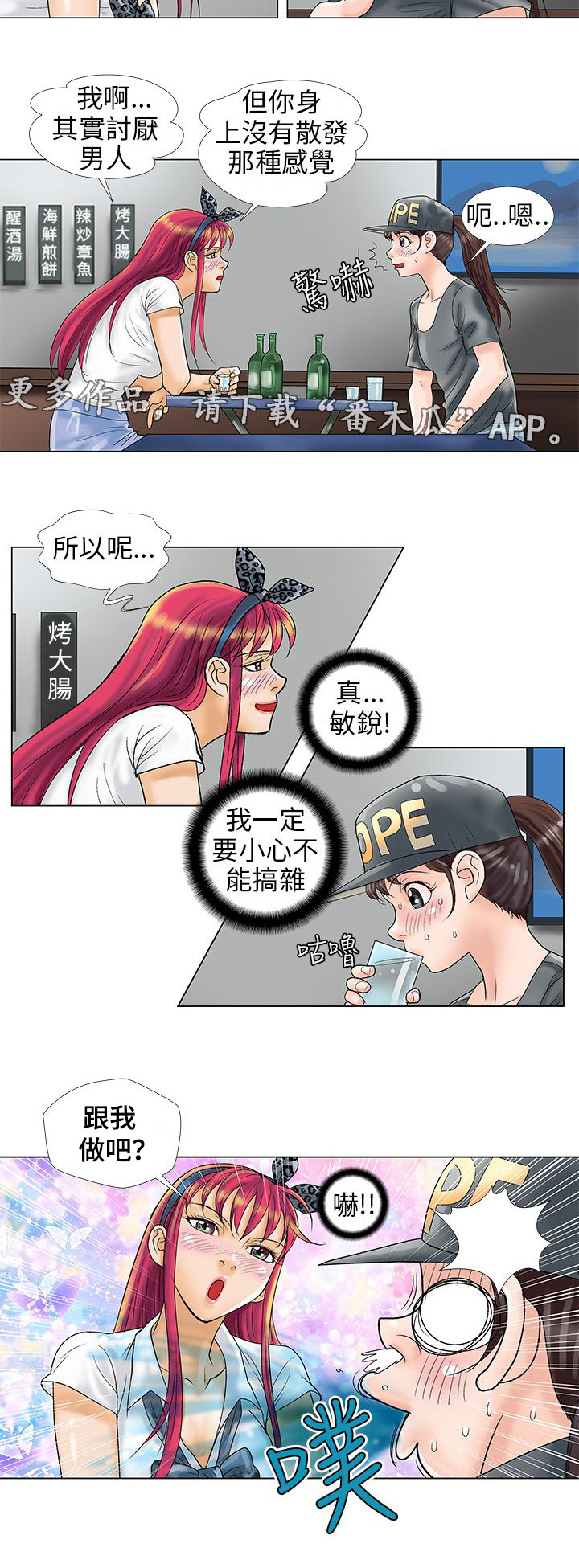 复杂人物漫画,第10章：喝酒4图