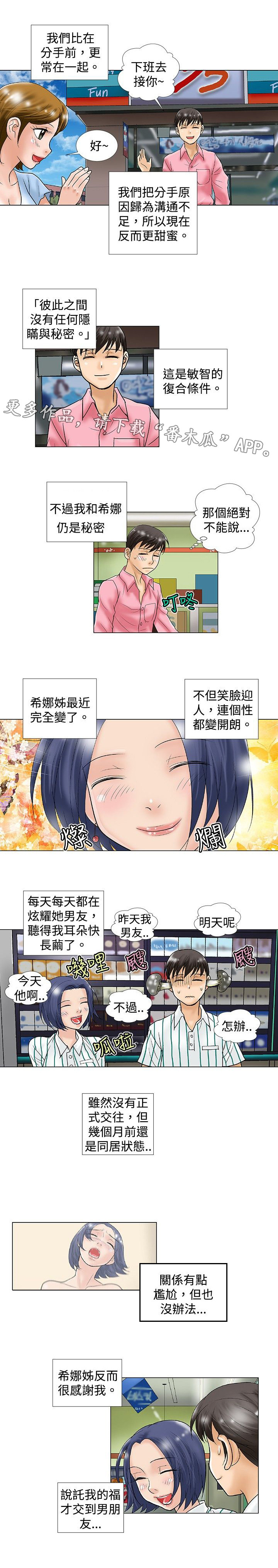 复杂人物漫画,第36章：复合5图