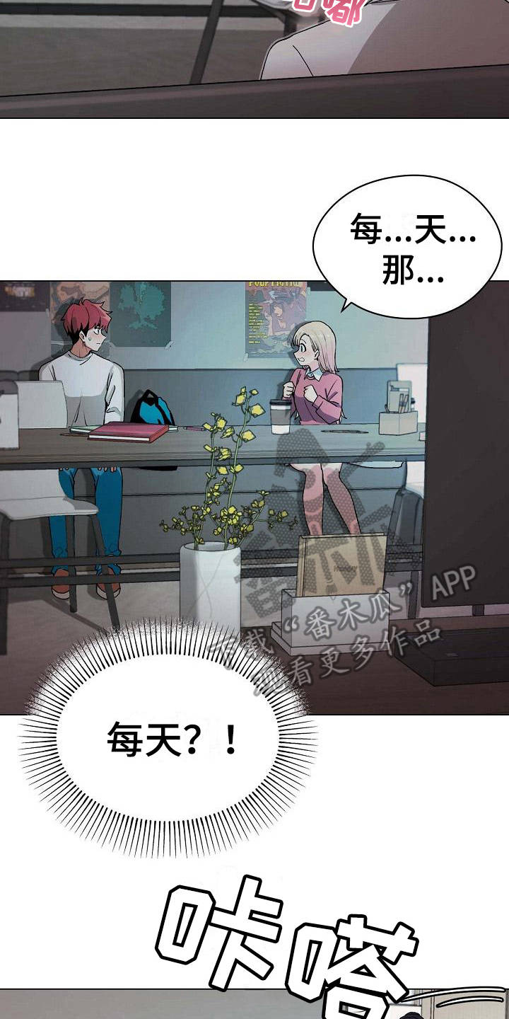 大学俱乐部漫画,第6章：追问2图
