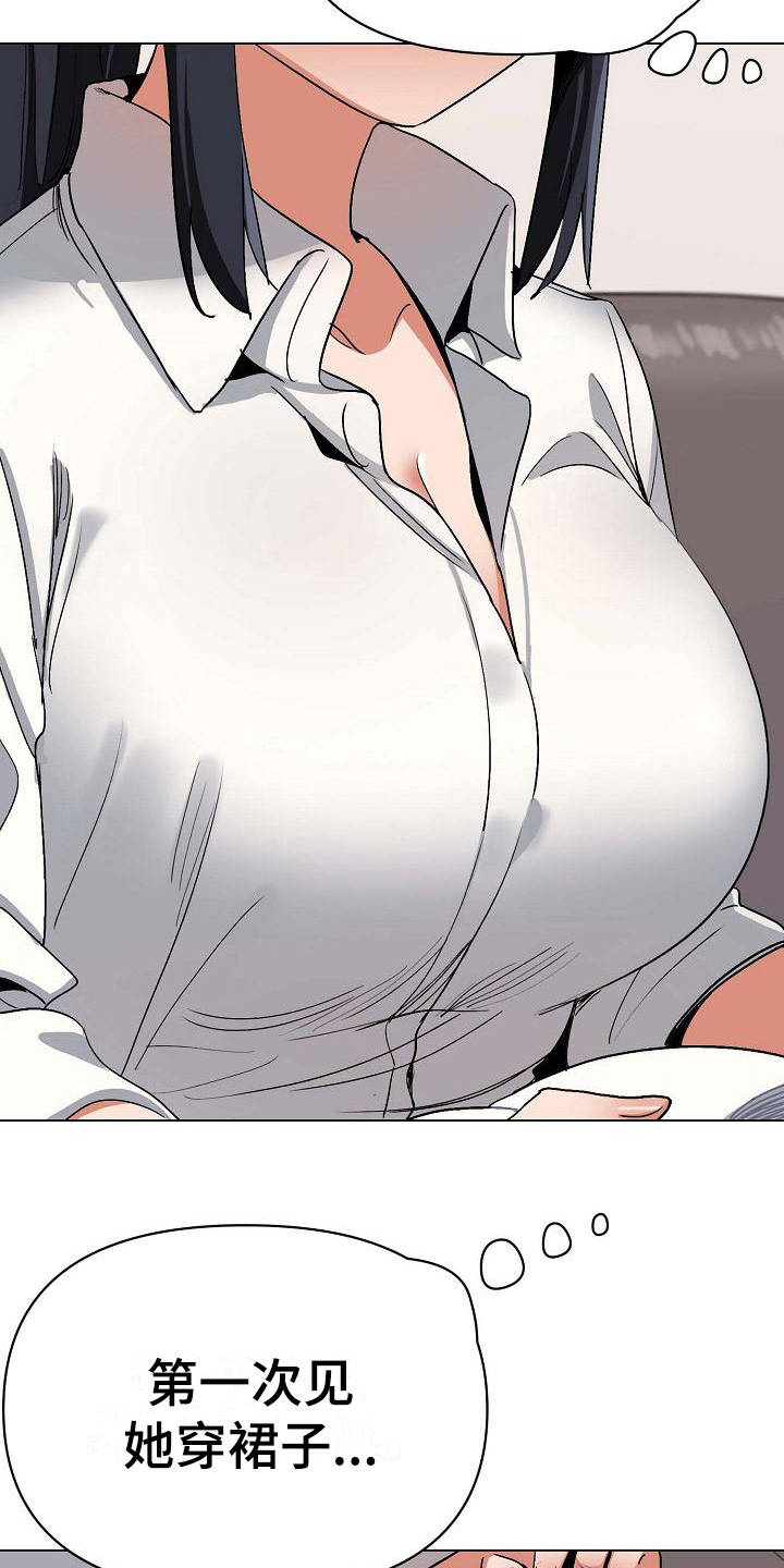 大学俱乐部漫画,第12章：不太一样5图