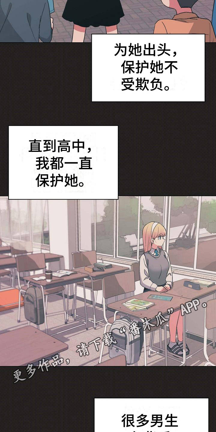 大学俱乐部漫画,第8章：暗中保护1图