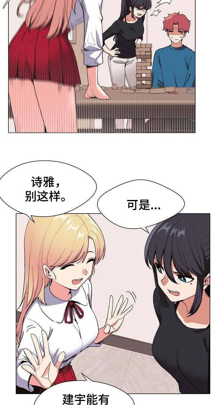 大学俱乐部漫画,第3章：挨骂2图