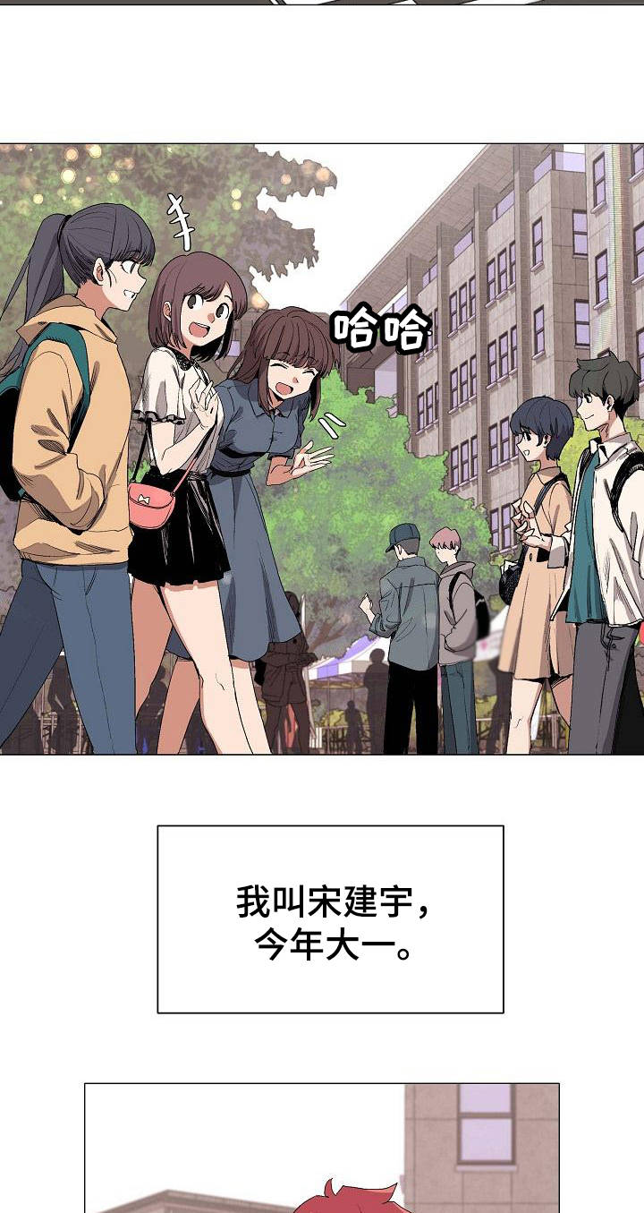 大学俱乐部漫画,第1章：独来独往2图