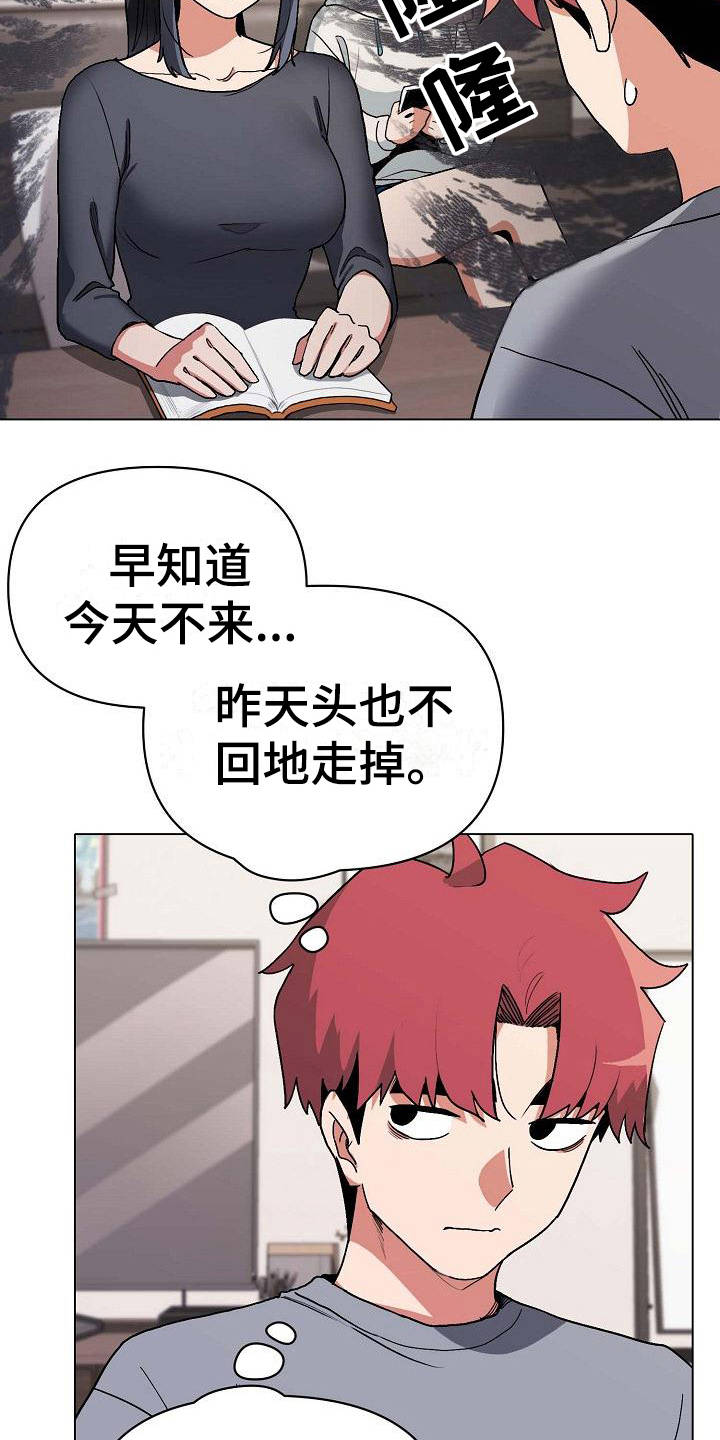 大学俱乐部漫画,第17章：气味1图