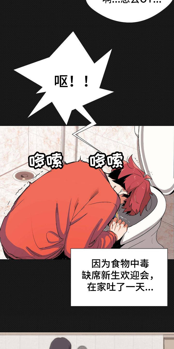 大学俱乐部漫画,第1章：独来独往5图