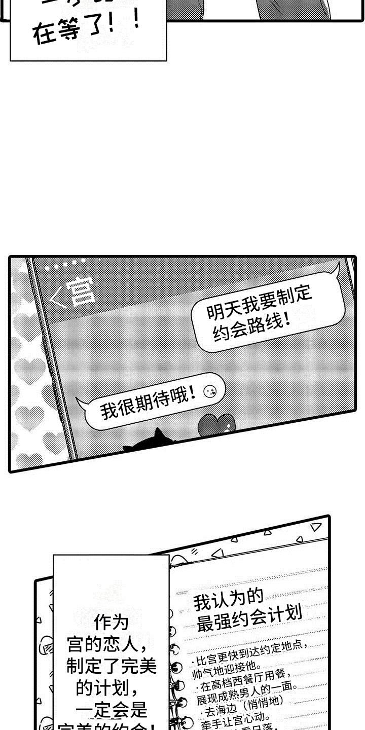 演技派漫画,第23章：约会计划2图