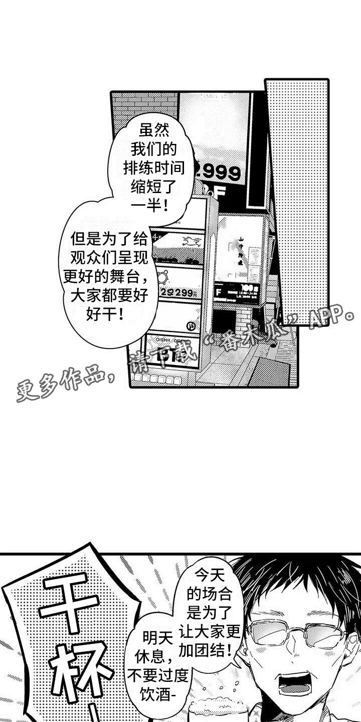 演技派漫画,第10章：醉酒1图