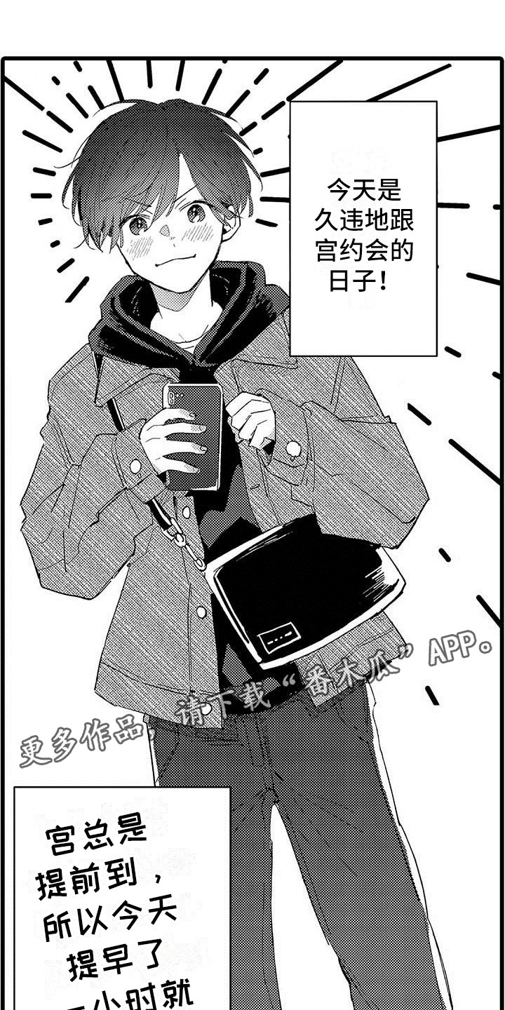 演技派漫画,第23章：约会计划1图