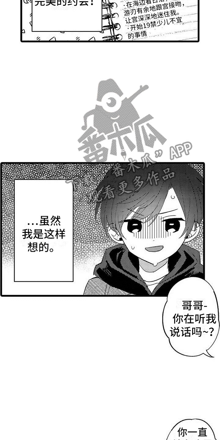 演技派漫画,第23章：约会计划3图