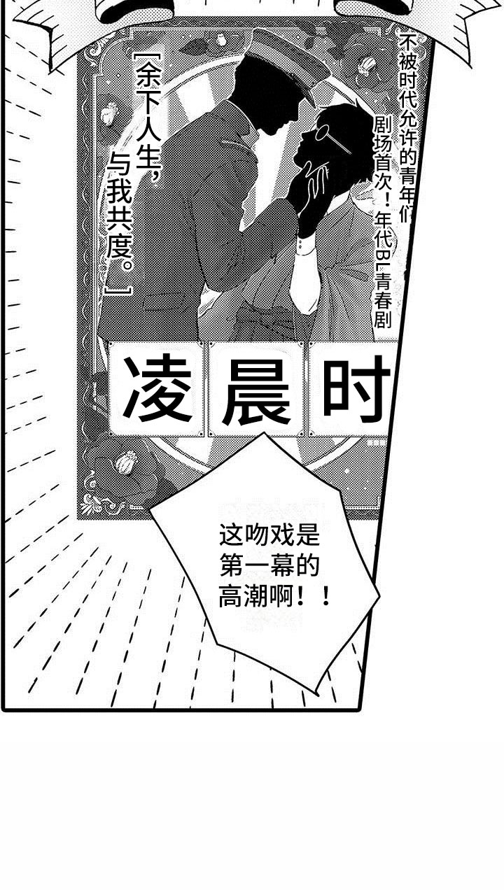 演技派漫画,第1章：憧憬1图