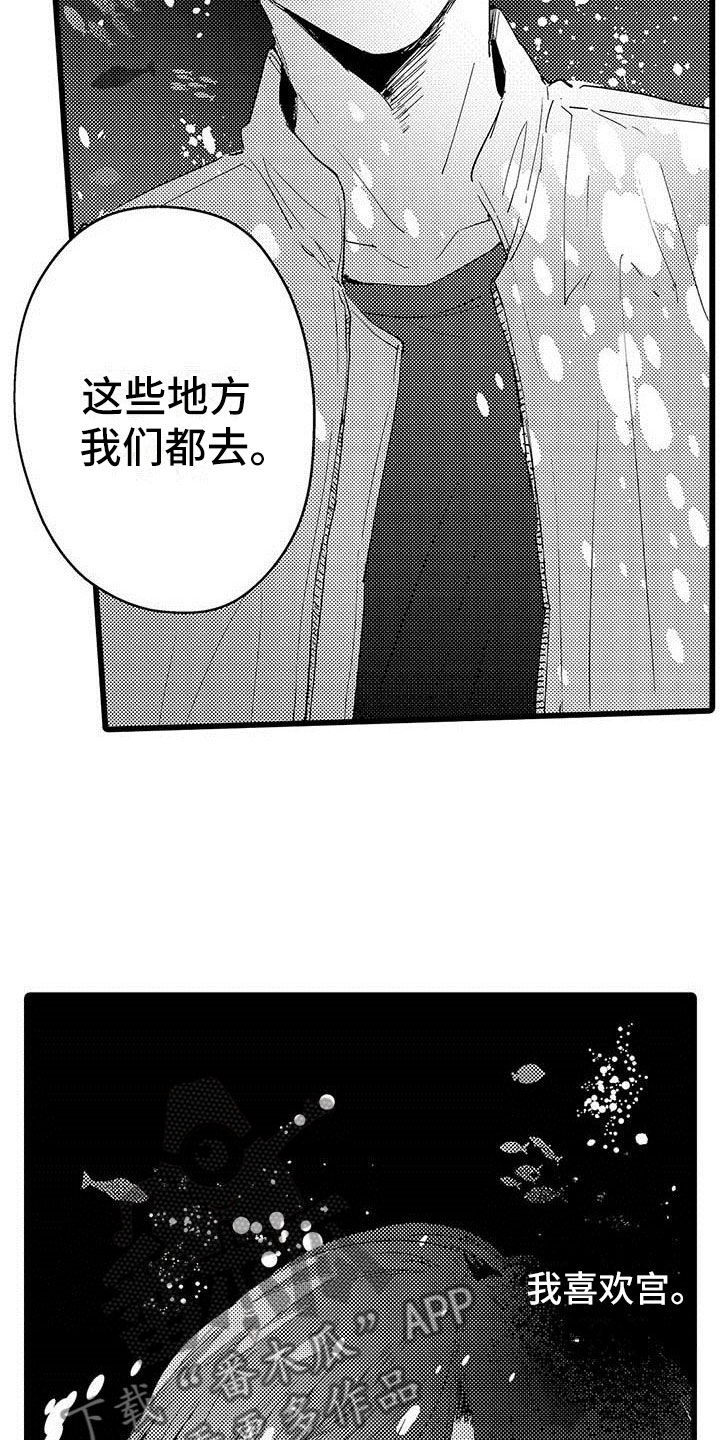 演技派漫画,第9章：水族馆4图