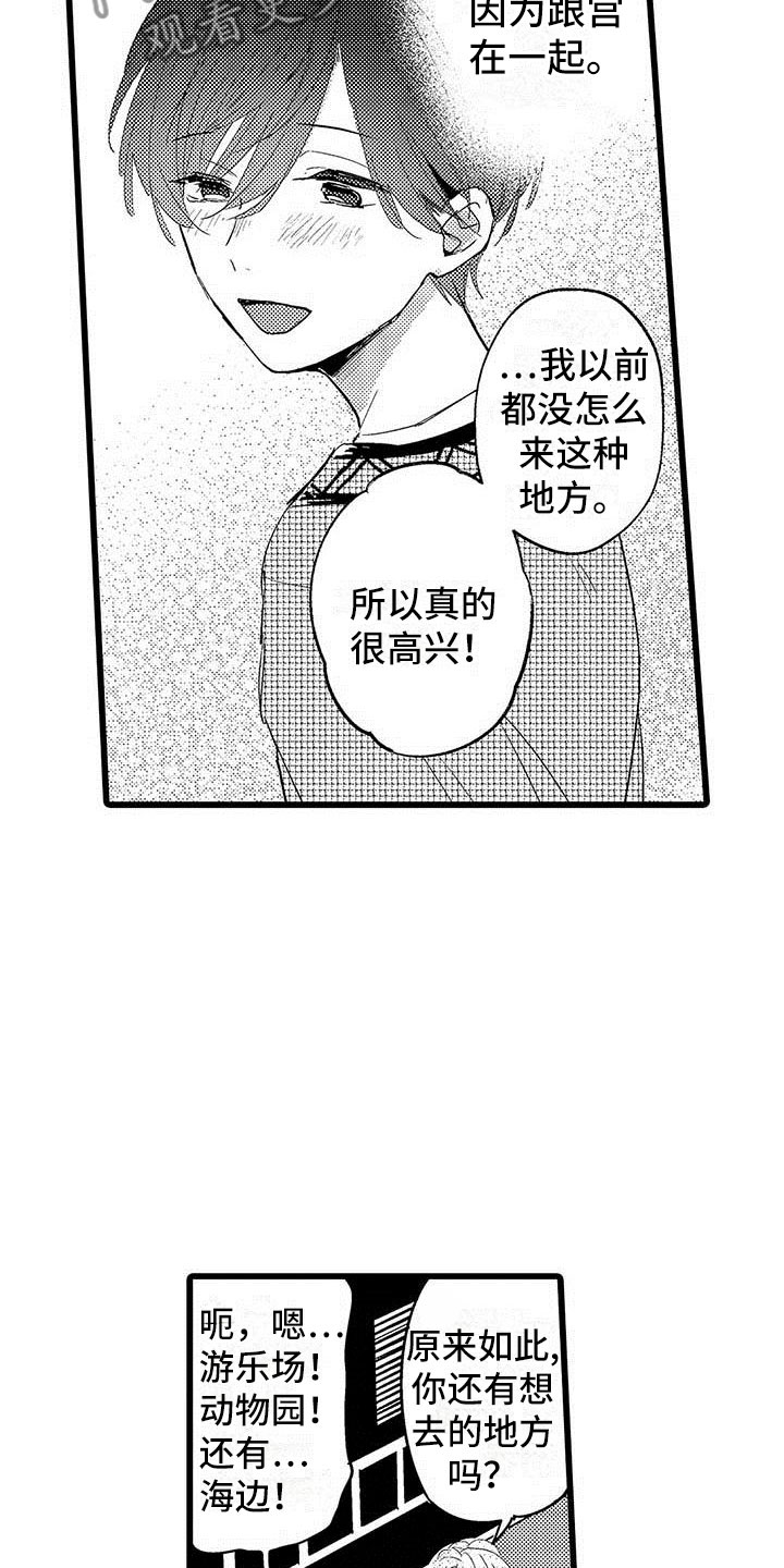 演技派漫画,第9章：水族馆2图