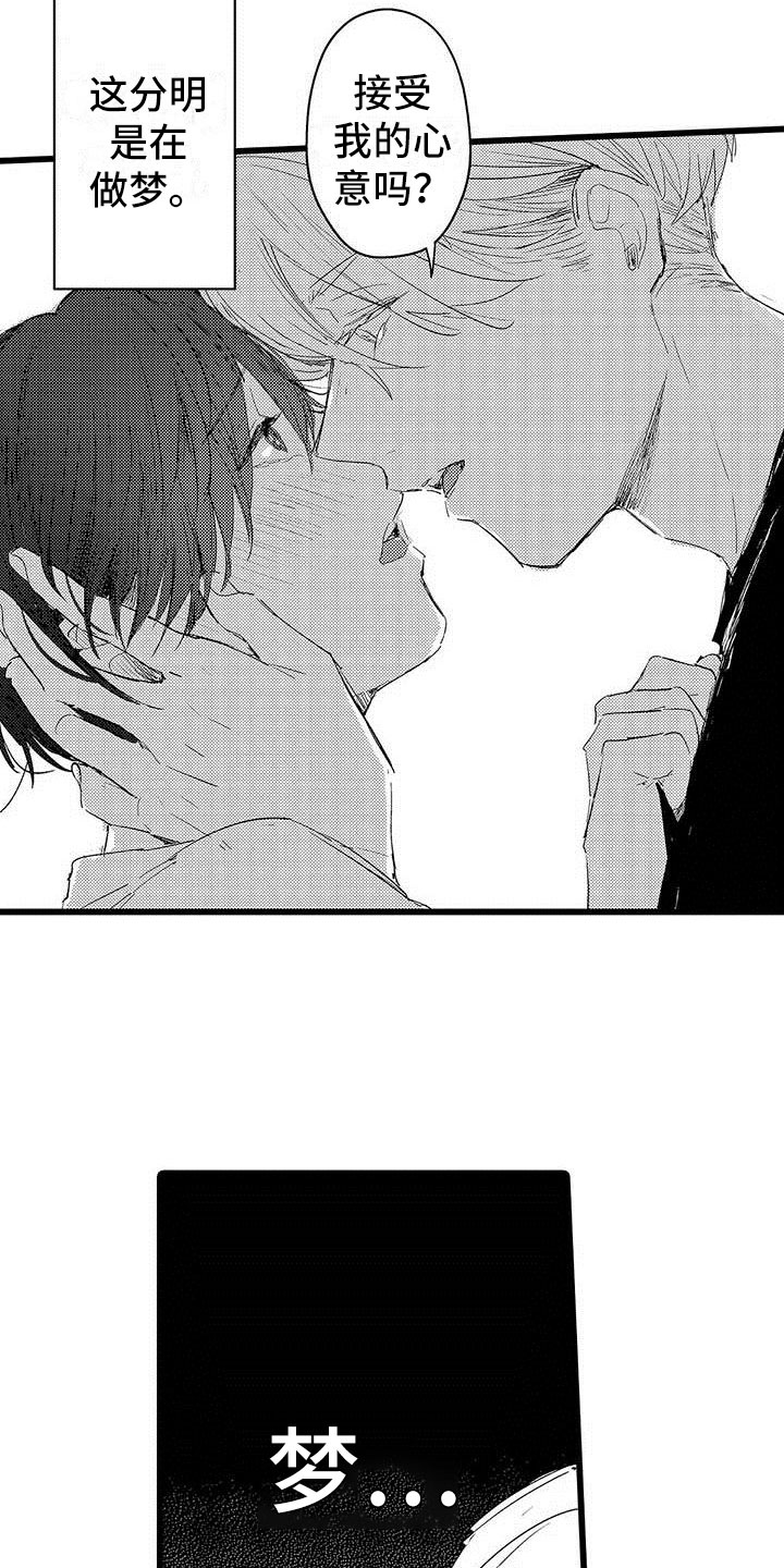 演技派漫画,第1章：憧憬2图