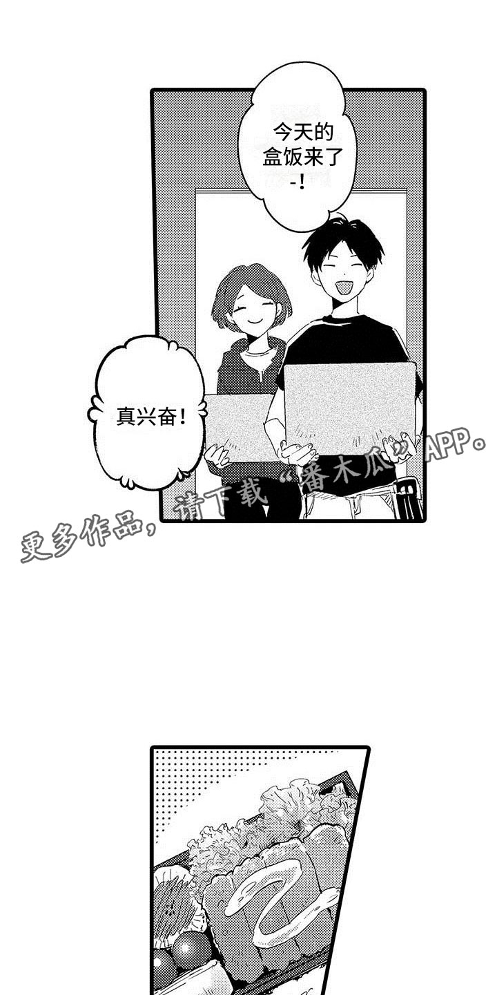 演技派by睡芒无删减在线阅读漫画,第6章：努力1图