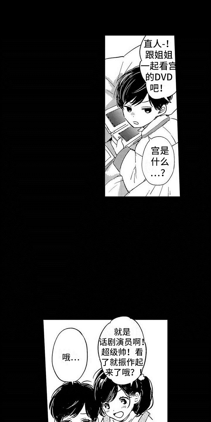 演技派漫画,第2章：希望1图