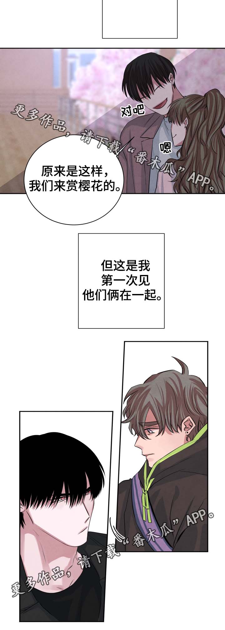 感官味道漫画,第39章：樱花1图