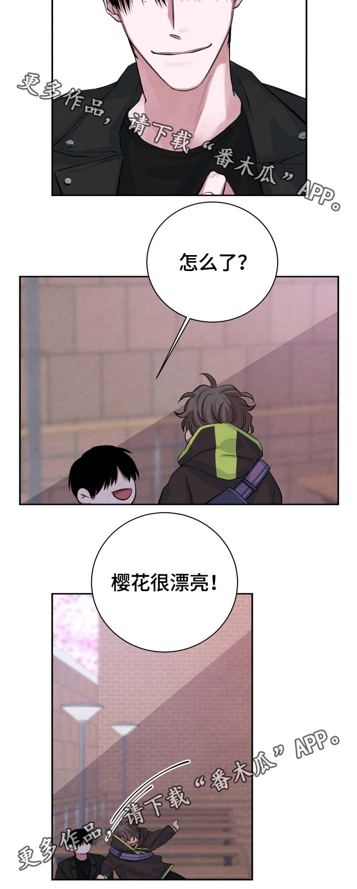 感官味道漫画,第39章：樱花3图