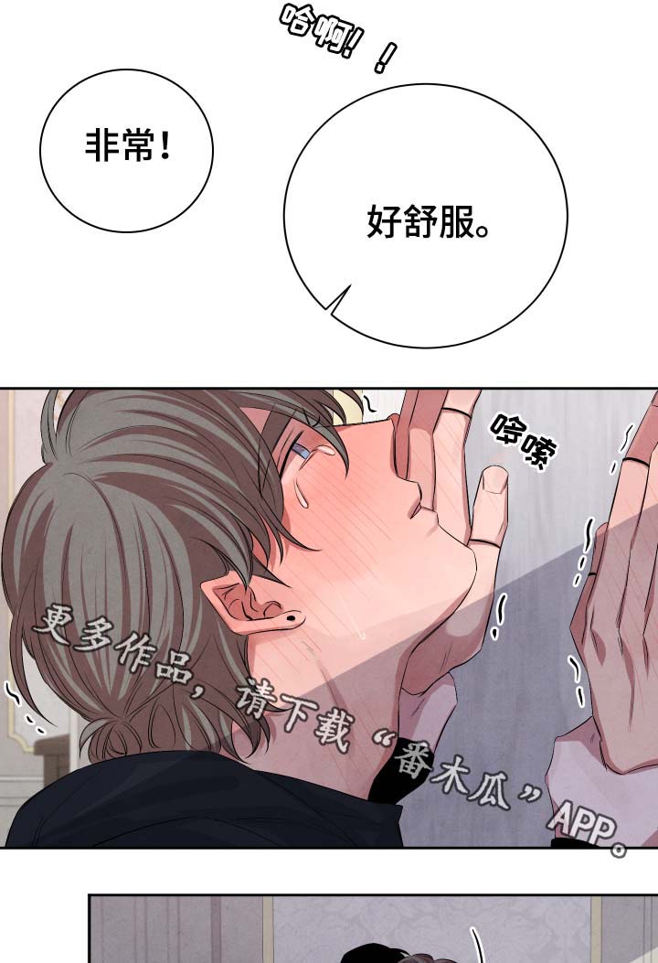 感官味道漫画,第37章：不怕受伤2图