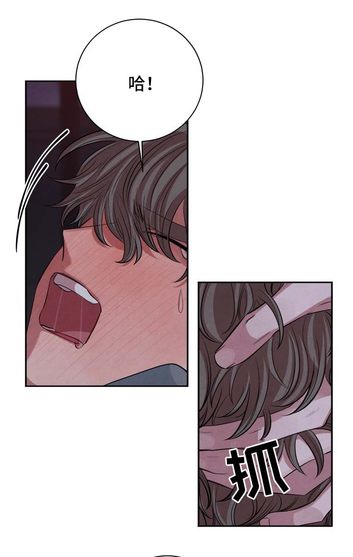 感官味道漫画,第56章：不会离开你1图