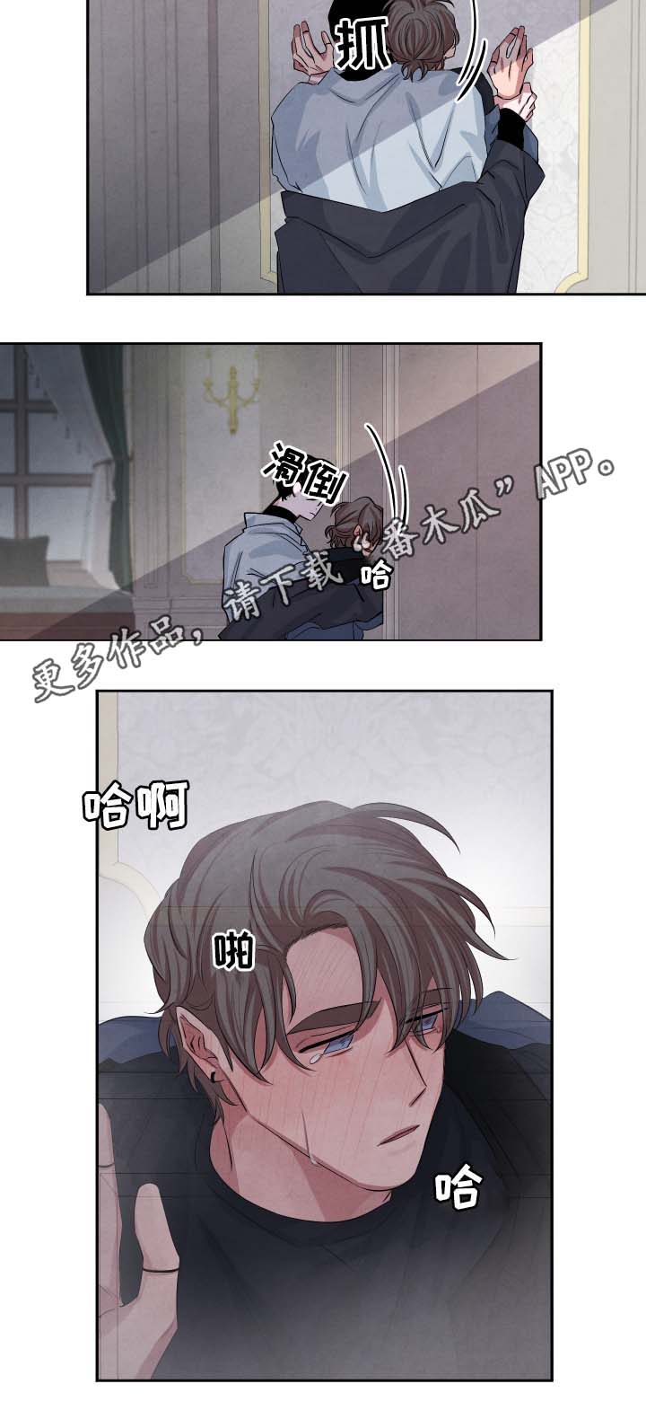 感官味道漫画,第37章：不怕受伤3图