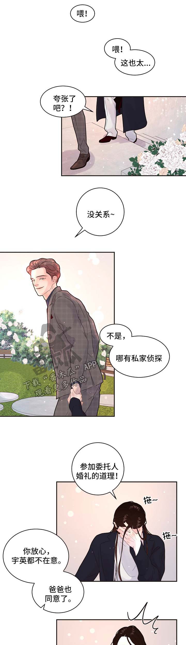 生边的数据有哪些漫画,第133章：【第三季】婚礼 【完结】1图