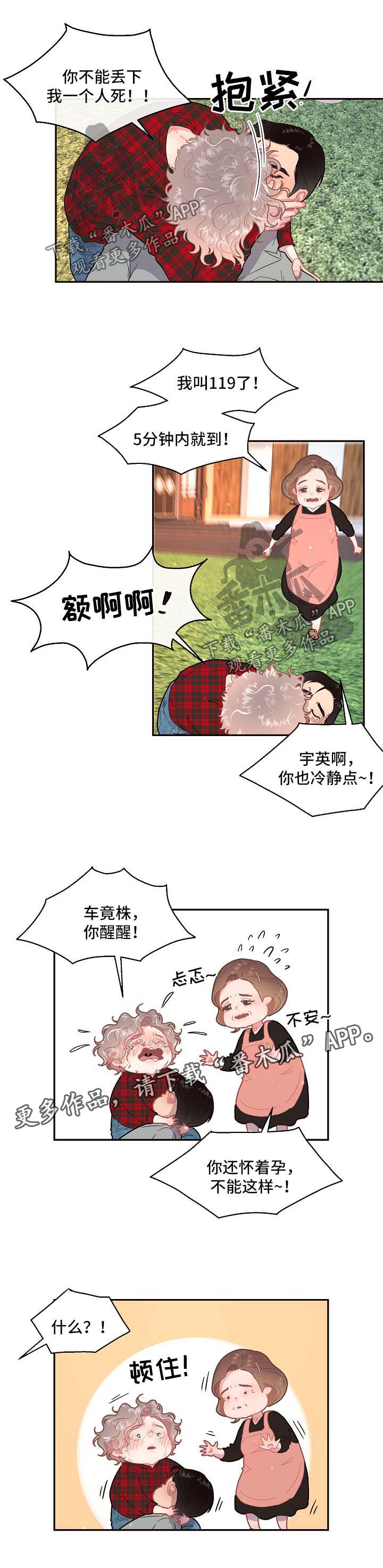 台积电2纳米订单生变漫画,第96章：【第三季】怀孕的消息3图