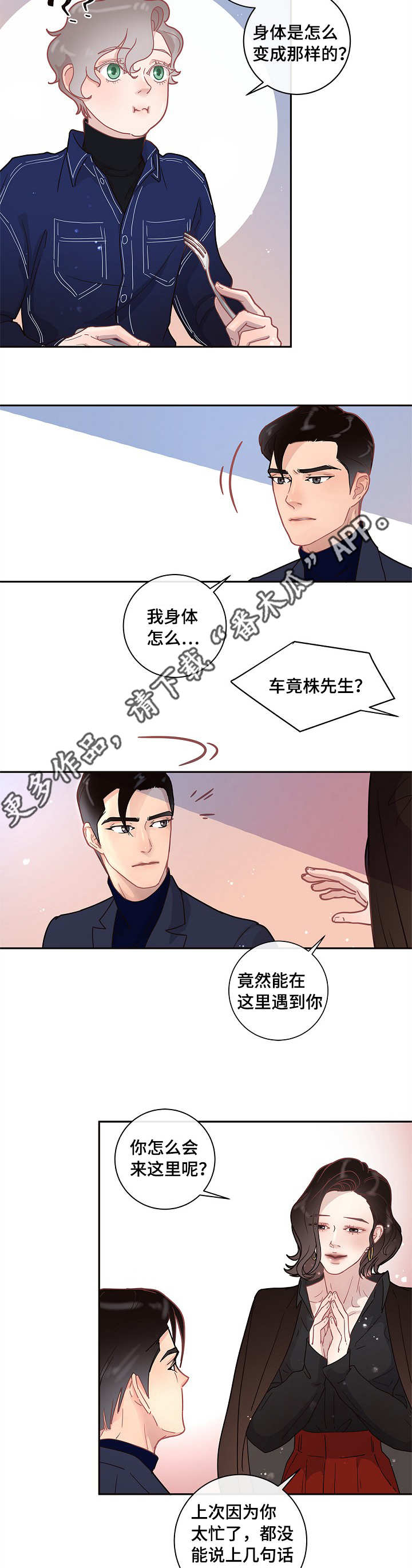 生变漫画,第14章：约会2图
