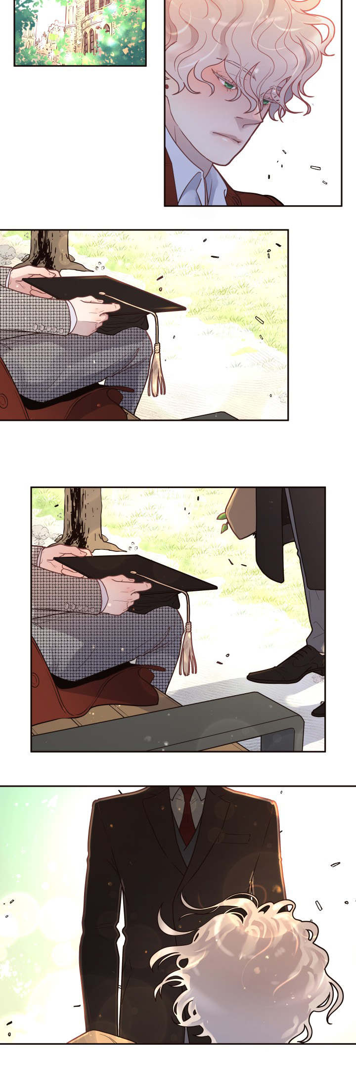 又生变数漫画,第28章：真是难过5图