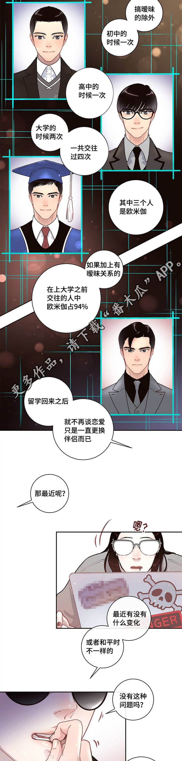 生变漫画,第18章：爱情咨询2图