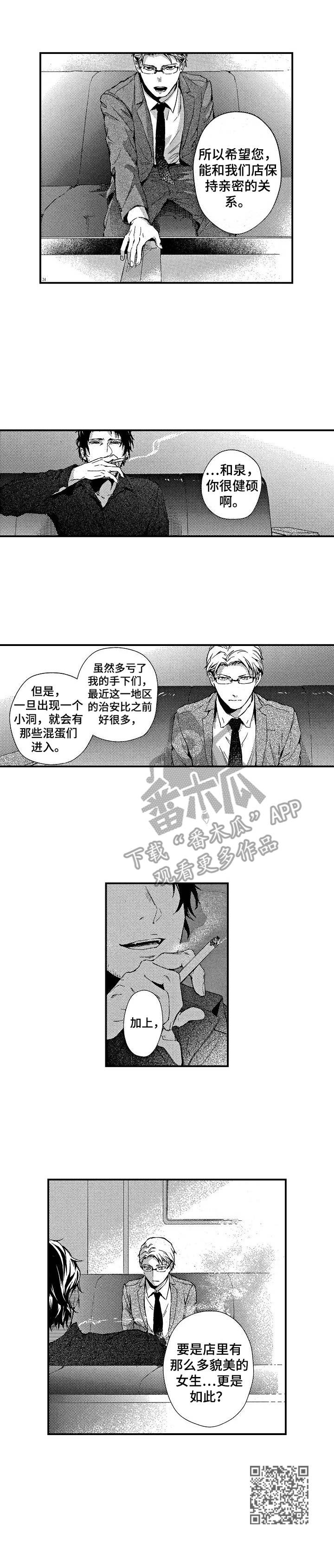 霓虹灯街漫画,第2章：有趣的事4图