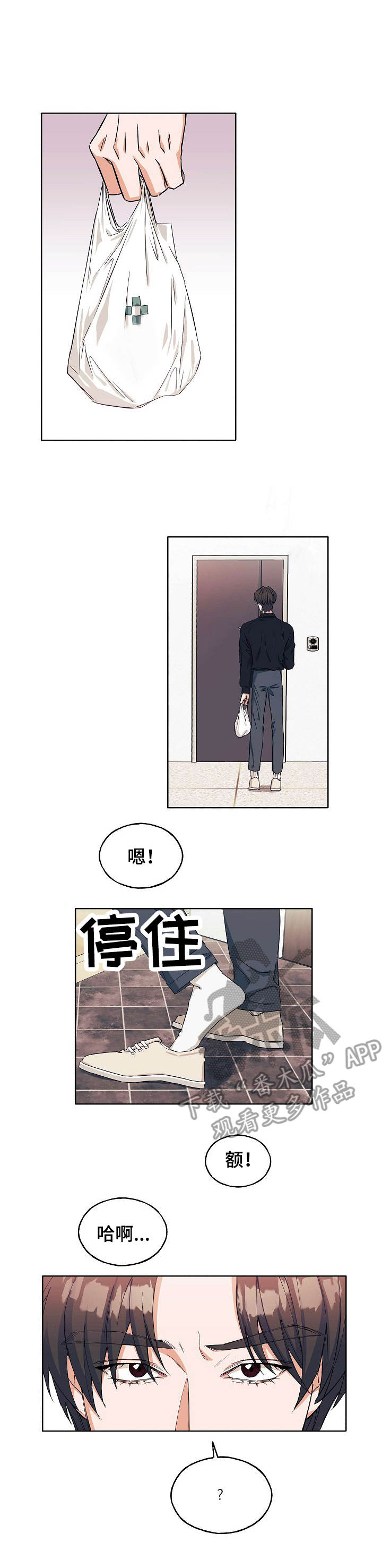 世子偶像漫画,第17章：撞见4图