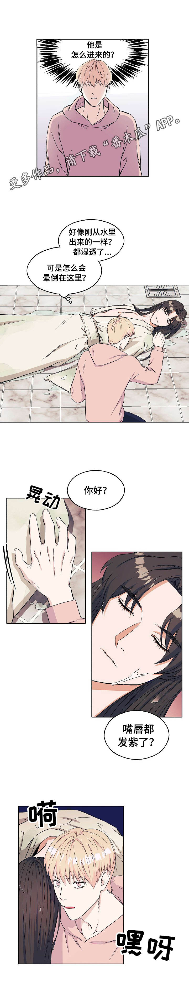 世子夫人有喜了短剧全集免费观看漫画,第2章：意外来客3图