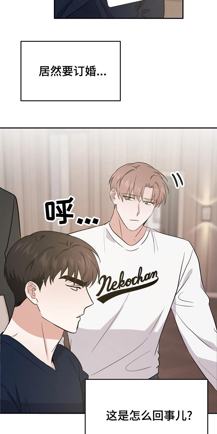 还魂草煮水喝治什么病漫画,第47章：订婚4图