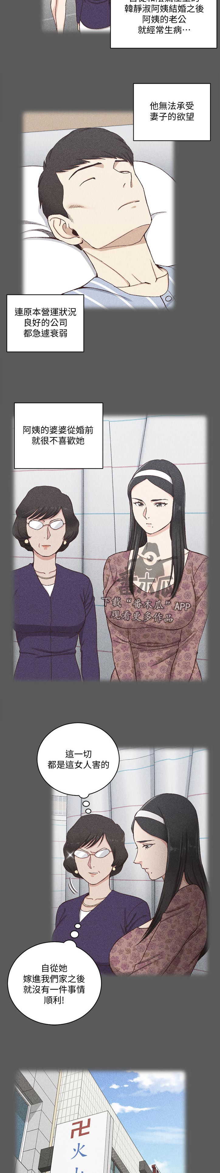 屋中藏娇漫画,第191章：运势1图