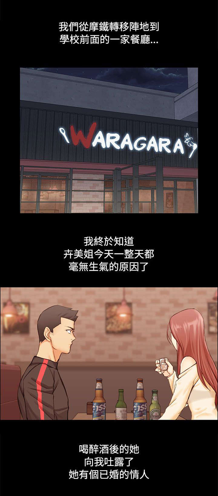 屋中藏娇漫画,第19章：初入公司5图