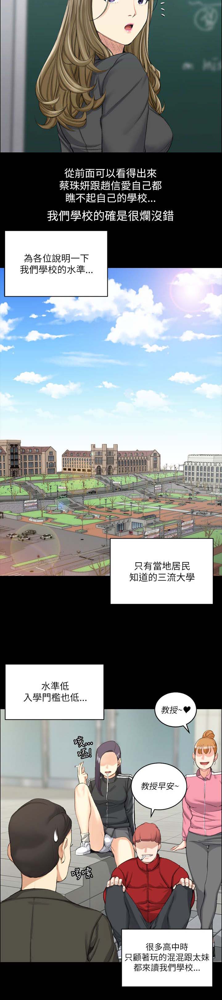 屋中藏娇漫画,第36章：学校1图