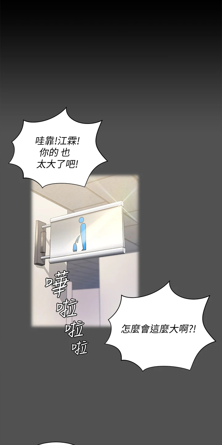 屋中藏娇漫画,第265章：是我吓到他了？4图