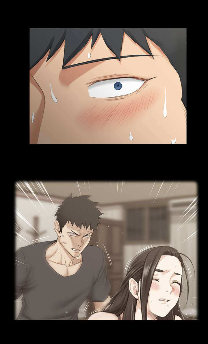 屋中的灯光怎么描写漫画,第59章：真的疯了3图