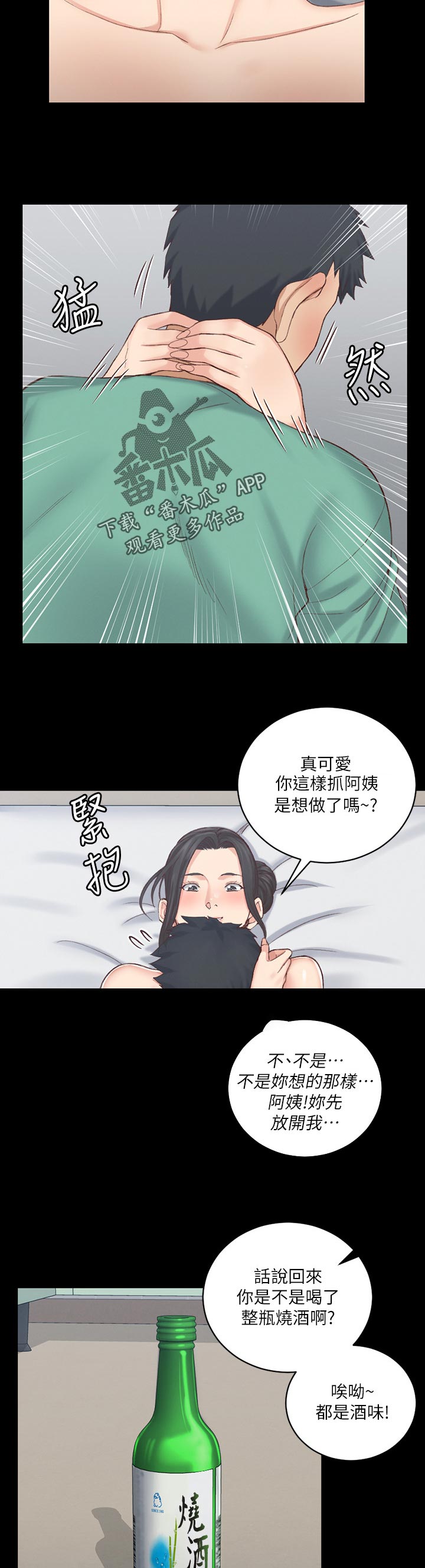 屋中藏娇漫画,第225章：交给我4图