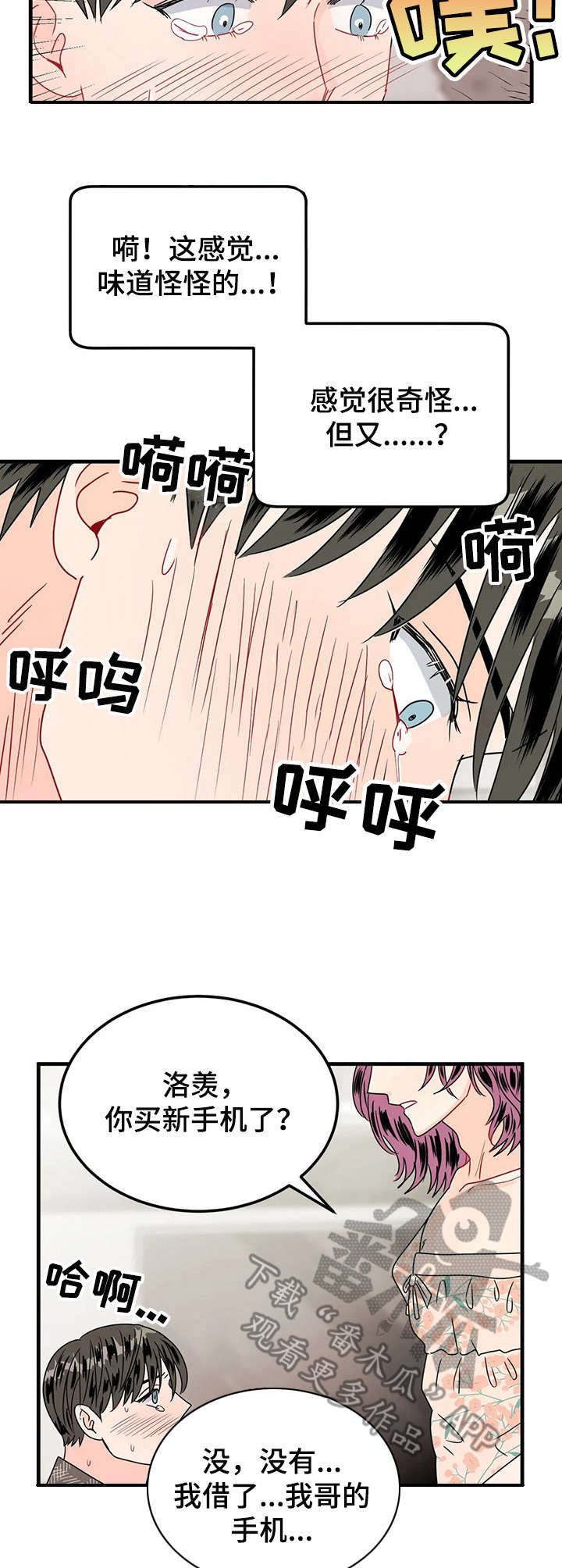 让霉运消失吧漫画,第21章：撕碎3图