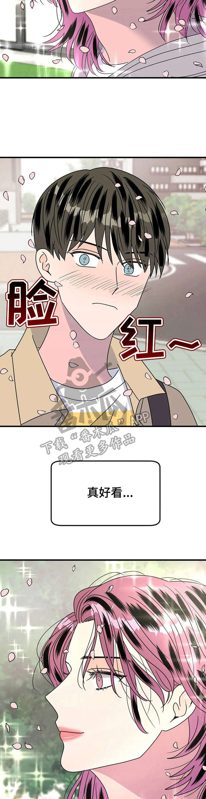 让霉运消失吧漫画,第24章： 赏花3图