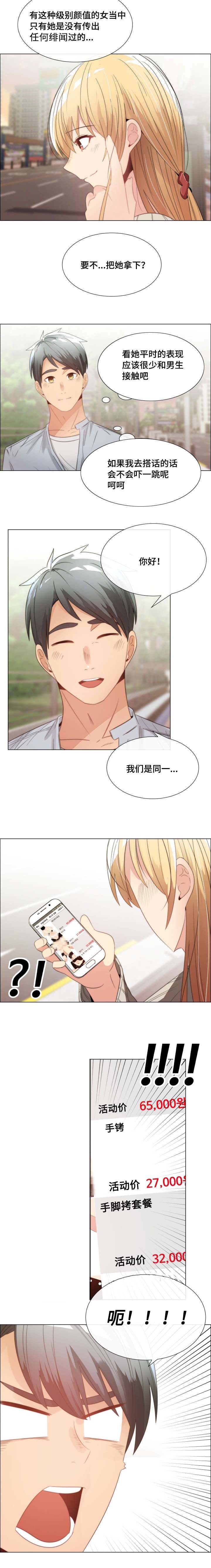 听话的奖励漫画,第2章：什么都可以5图