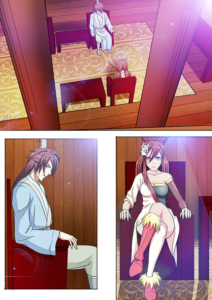 我是狐妖王免费漫画在线观看漫画,第34章：3图