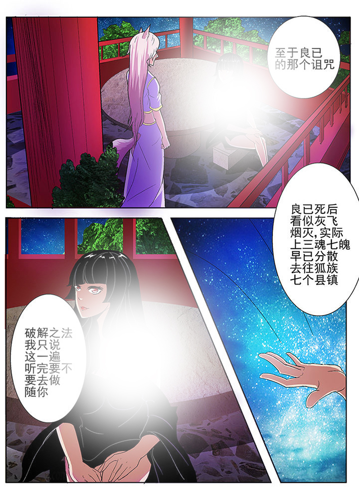 我是狐狸的英文漫画,第38章：1图