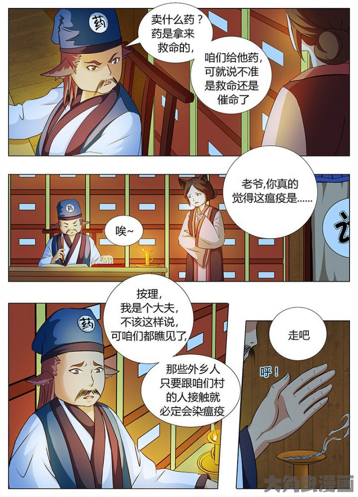 我是狐狸的英文漫画,第54章：2图