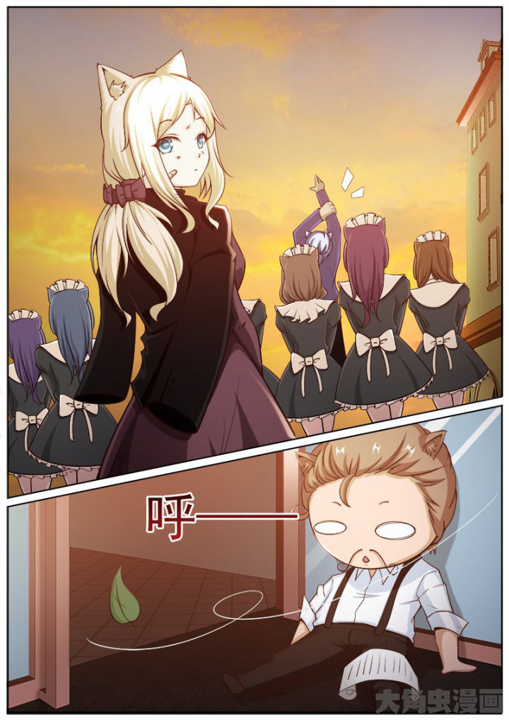 我是狐狸的英文漫画,第212章：1图