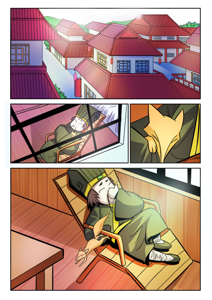 我是狐狸的英文漫画,第14章：1图