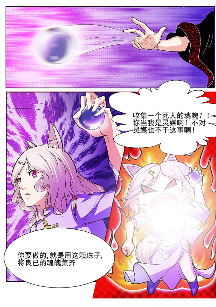 我是狐狸的英文漫画,第38章：2图