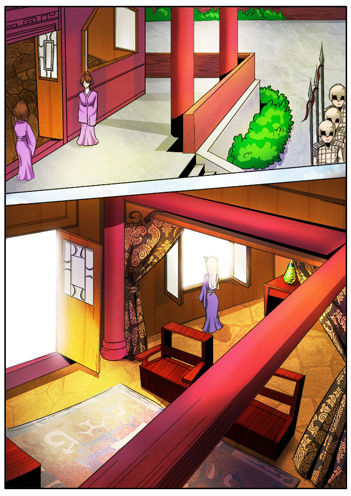 我是狐狸的英文漫画,第15章：1图