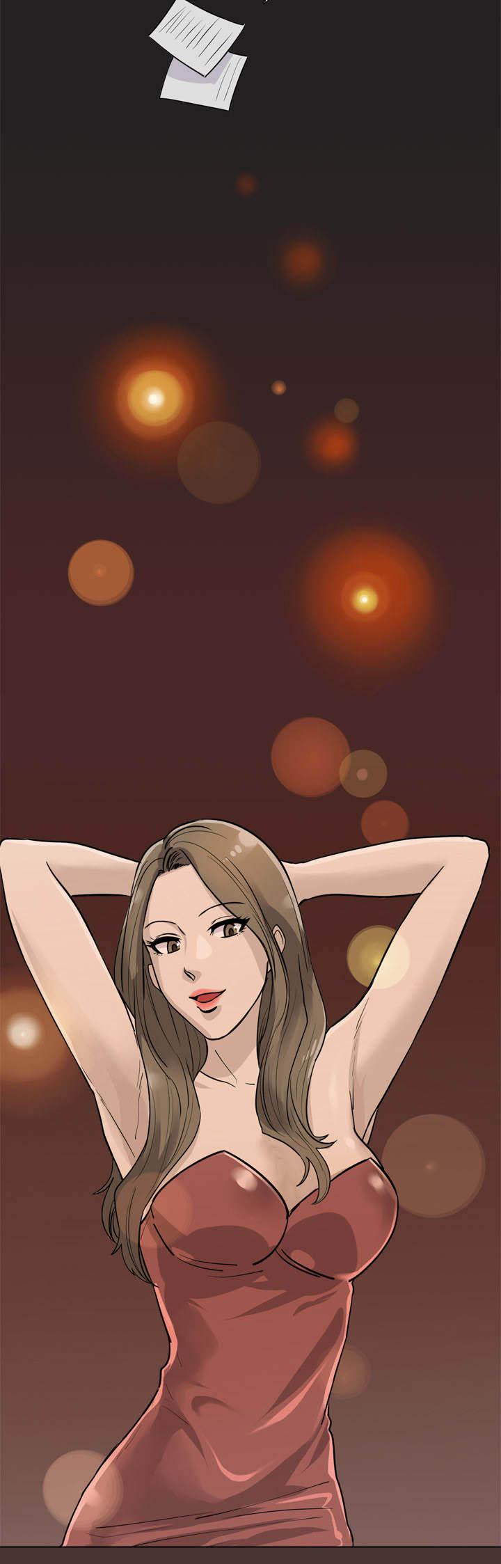 糖代理人漫画,第1章：离婚作家5图